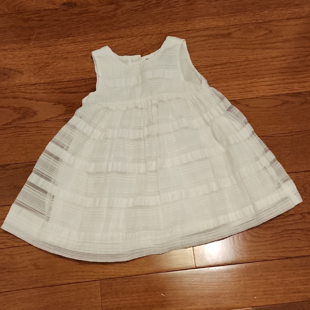 GAP Kids White Formal Dress